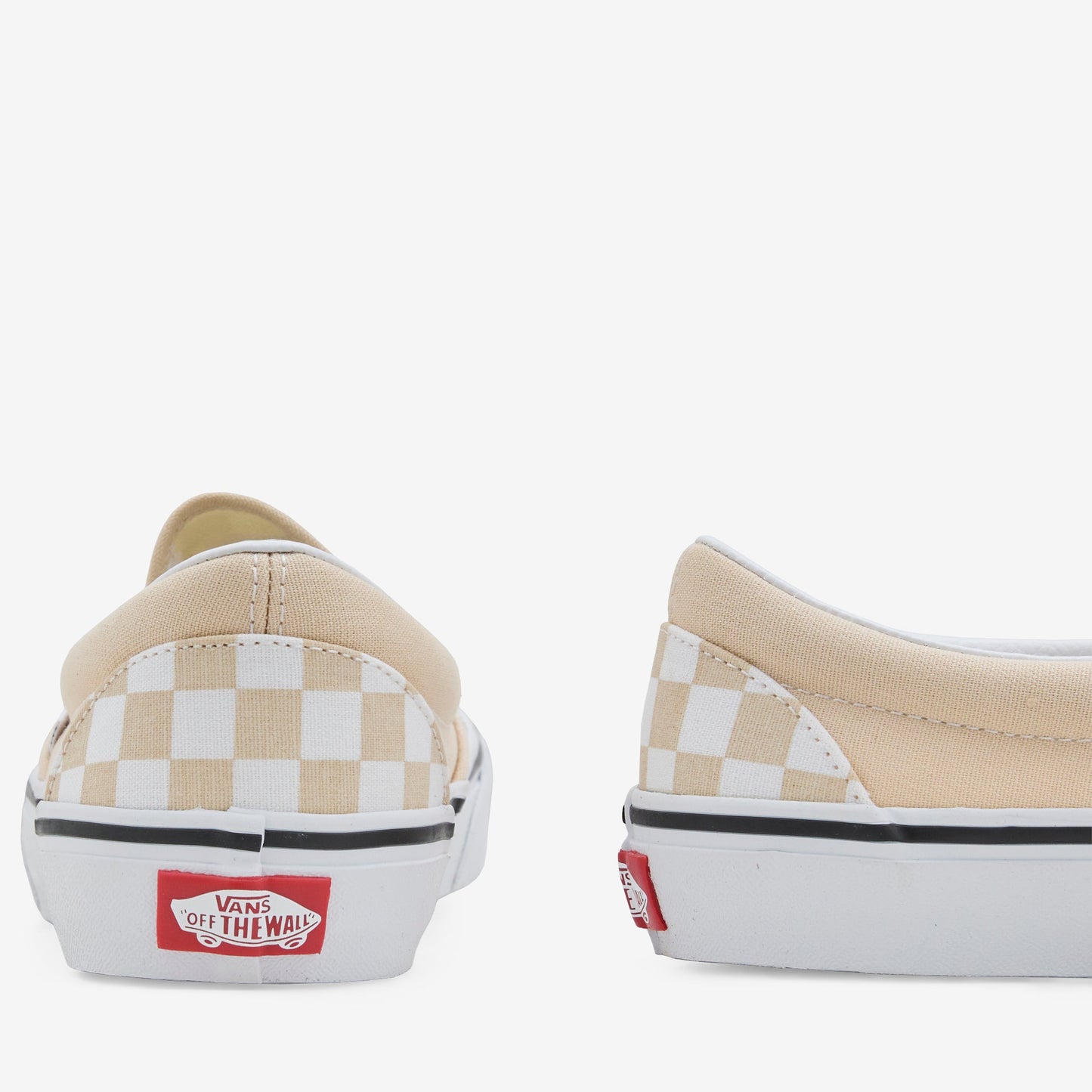 Classic Slip-on Colour Theory Checkerboard Creme Brule