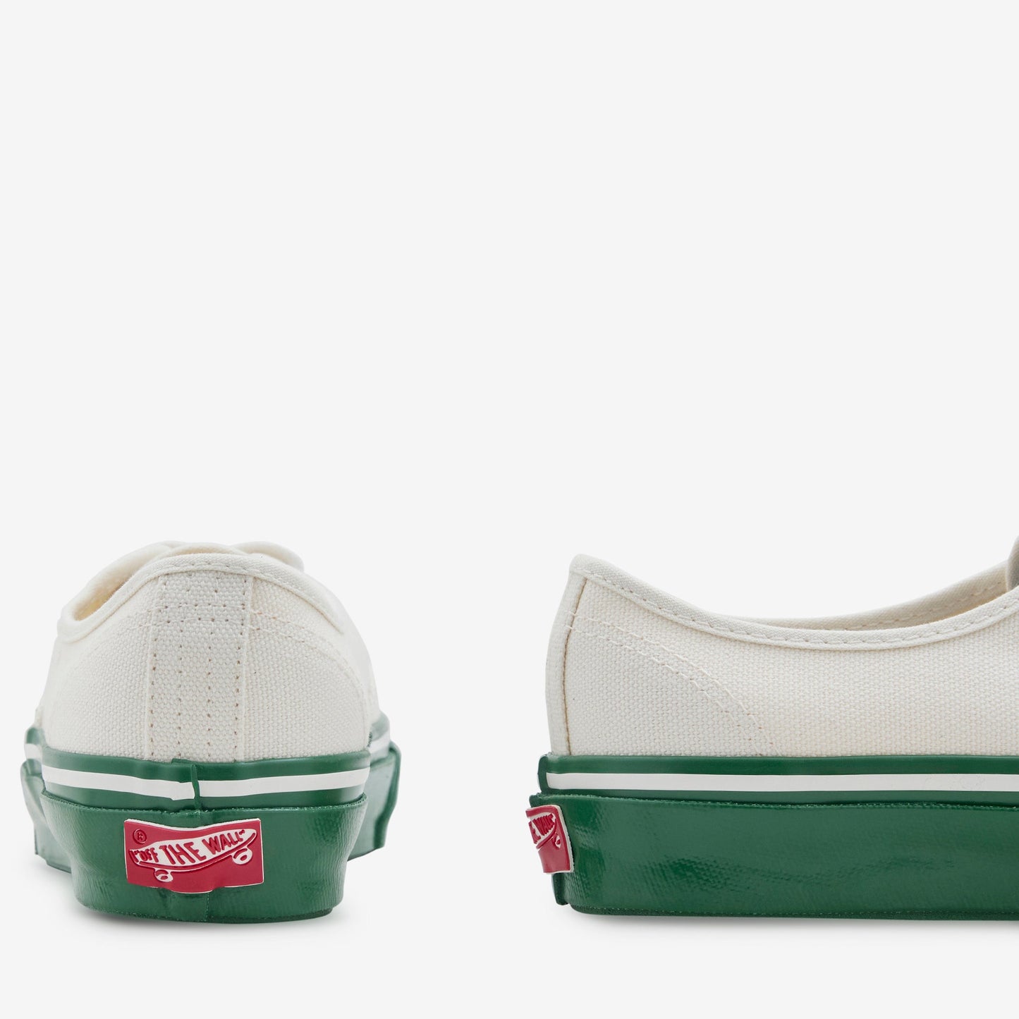 Authentic 44 Duck Canvas White | Green
