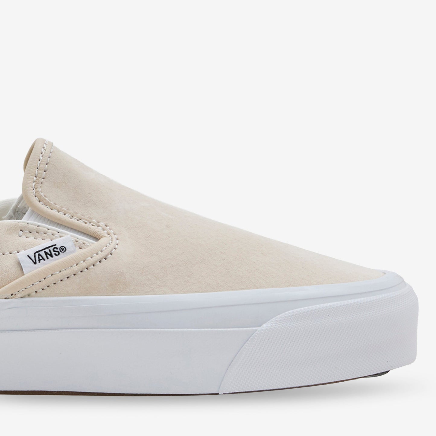 LX Classic Slip-On 98 Pig Suede Creme Brule