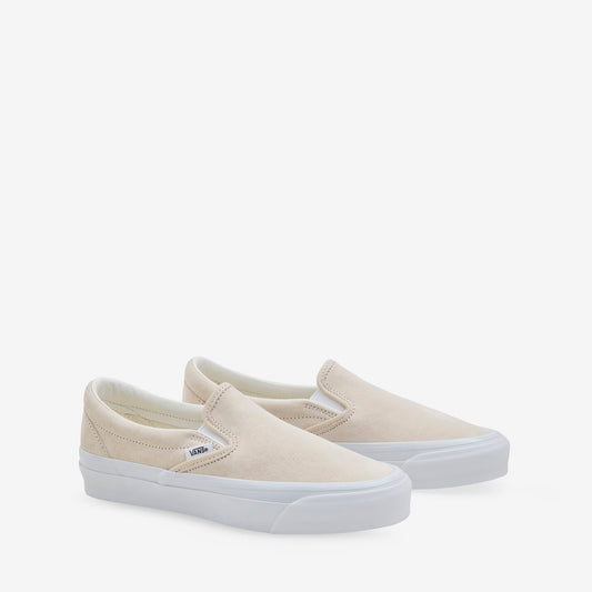 LX Classic Slip-On 98 Pig Suede Creme Brule
