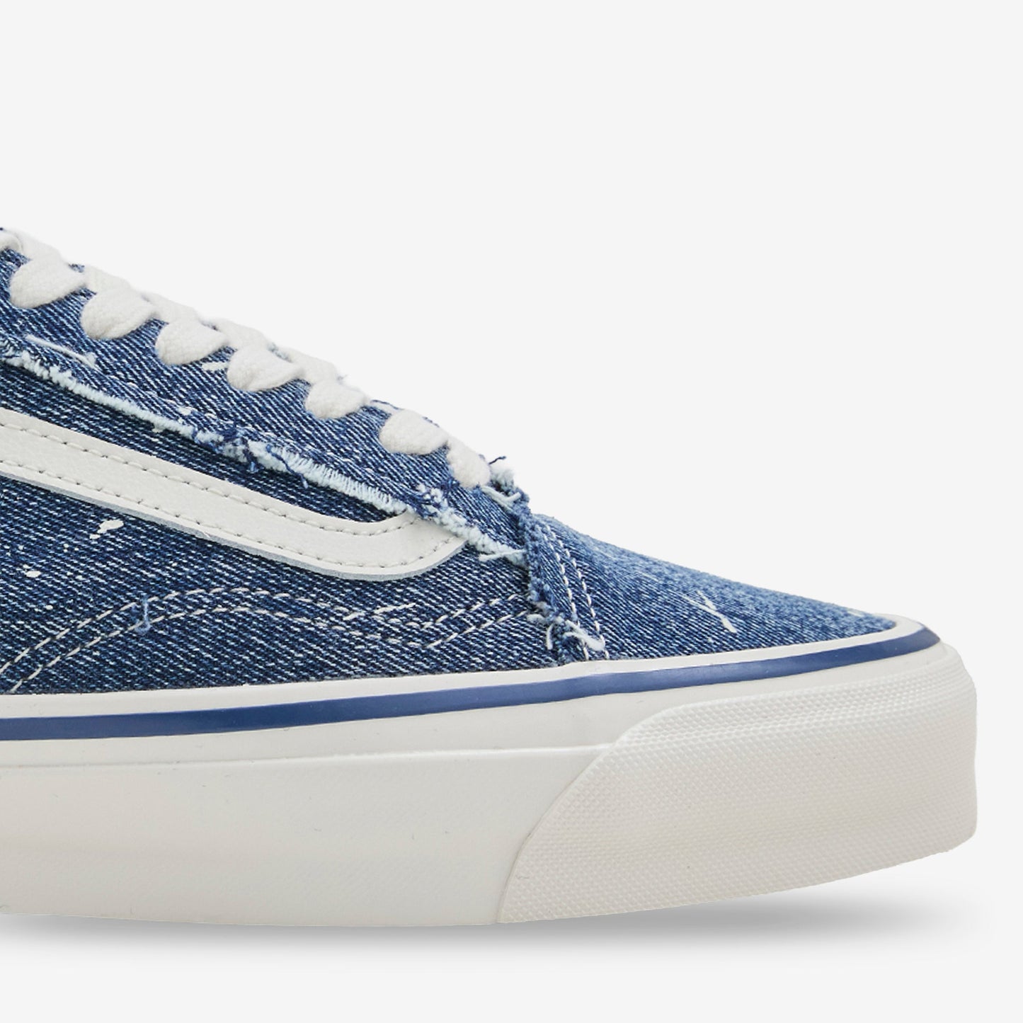 Invincible x LX Old Skool Frayed Invincible Denim | Marshmellow