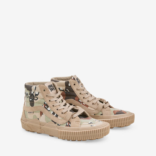 OAMC x WTAPS x Sk8-Hi GL Lug Desert Camo