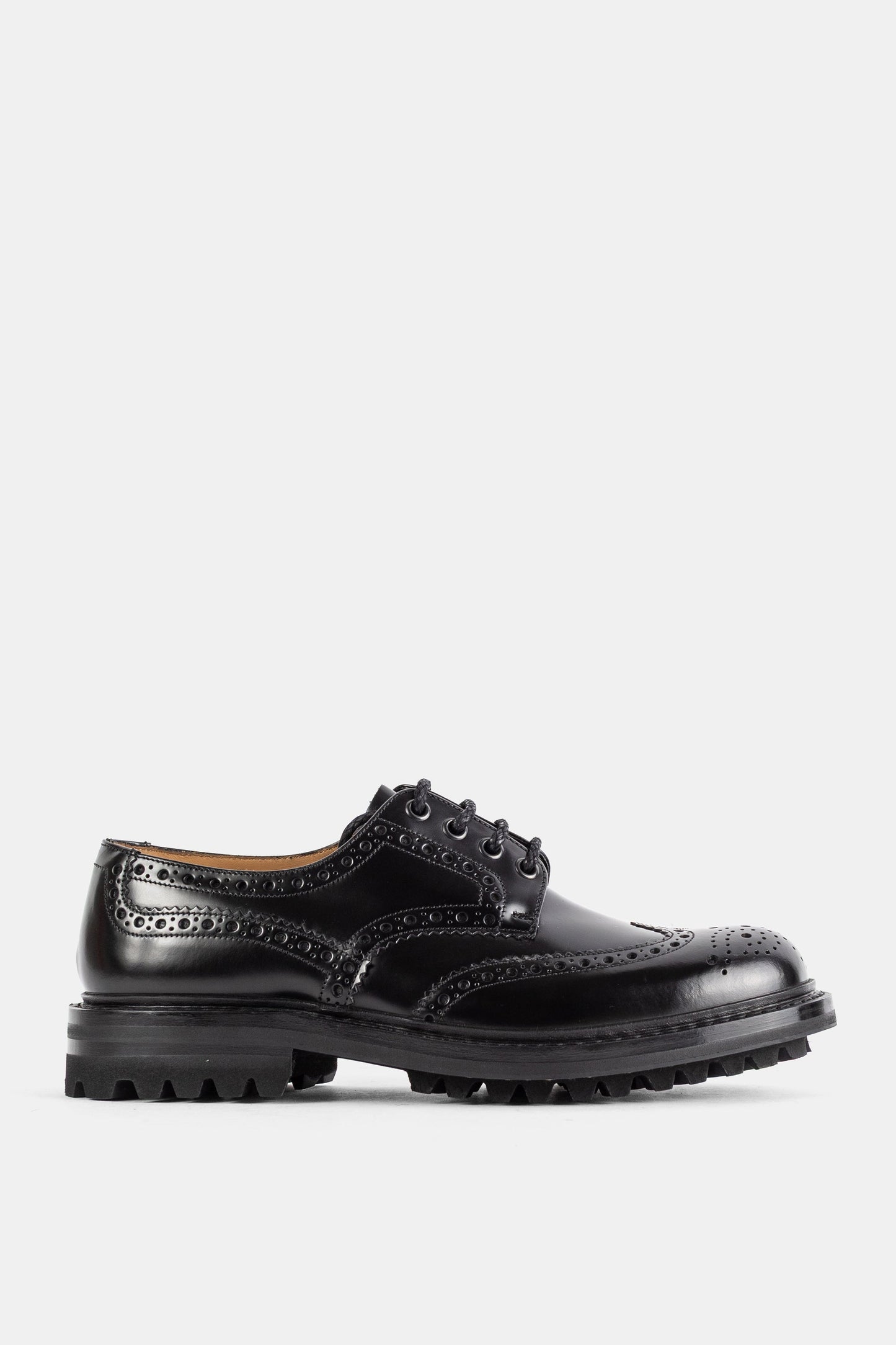 Church'S Mc Pherson Derby — Black