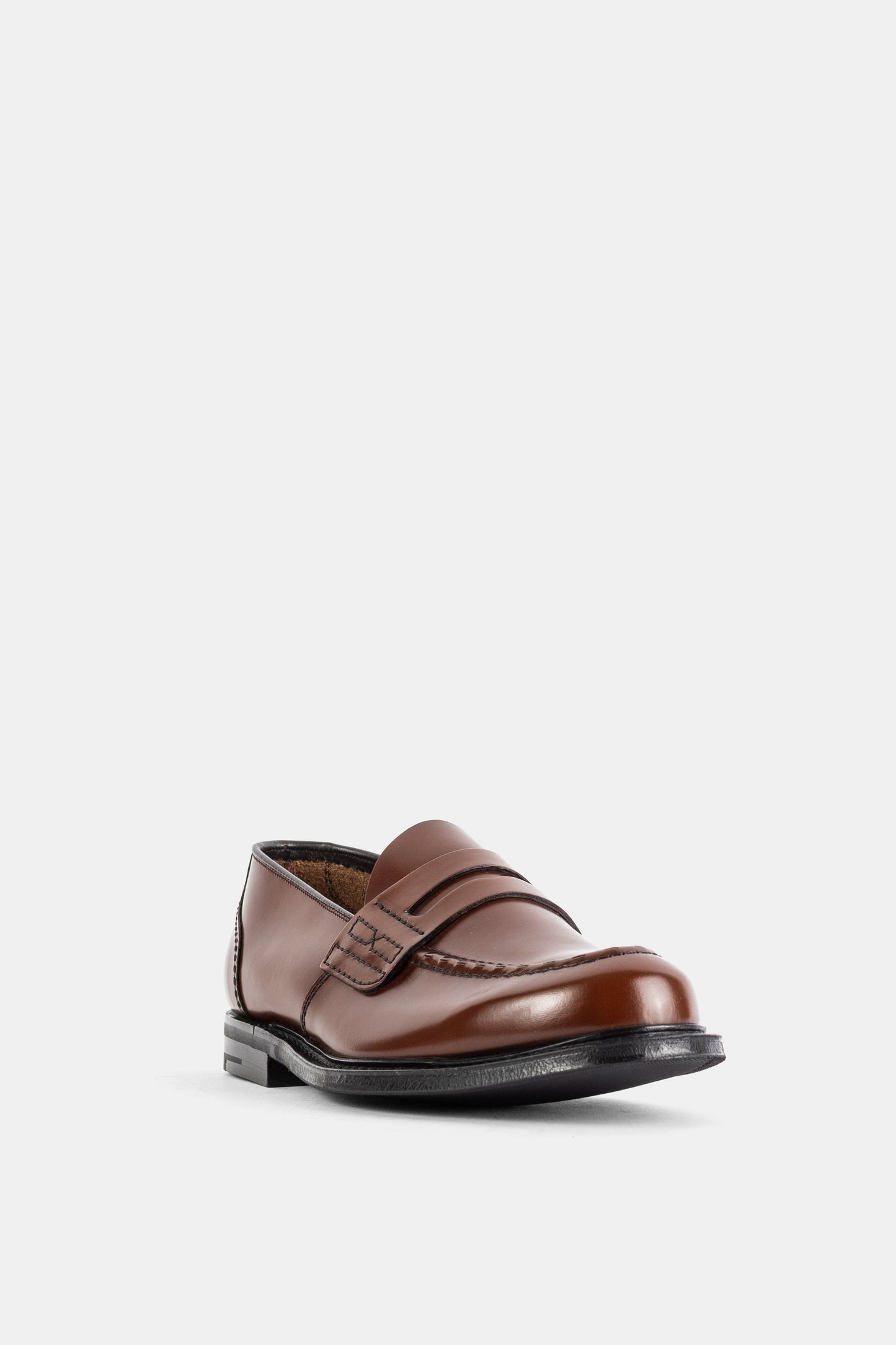 Church'S Penny Loafer Loafer — Brown