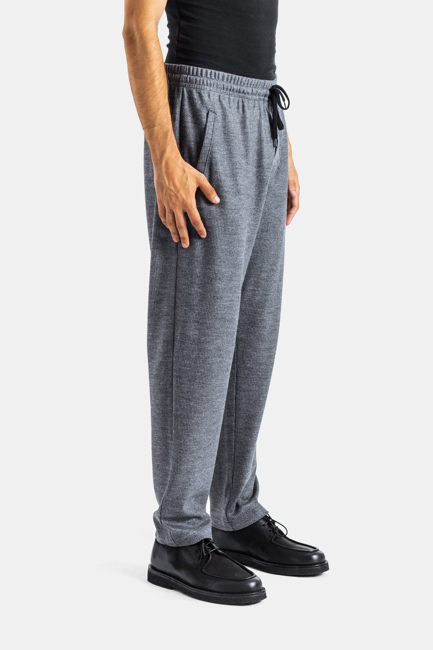 Harris Wharf Vitale Joggers — Gray