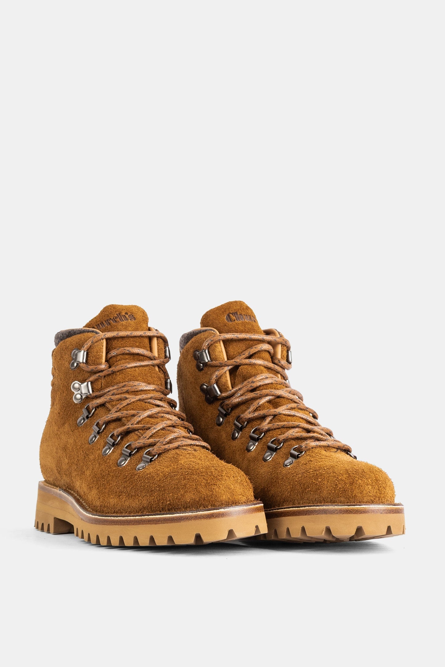 Church'S Suede Hiking Boot Boot — Brown