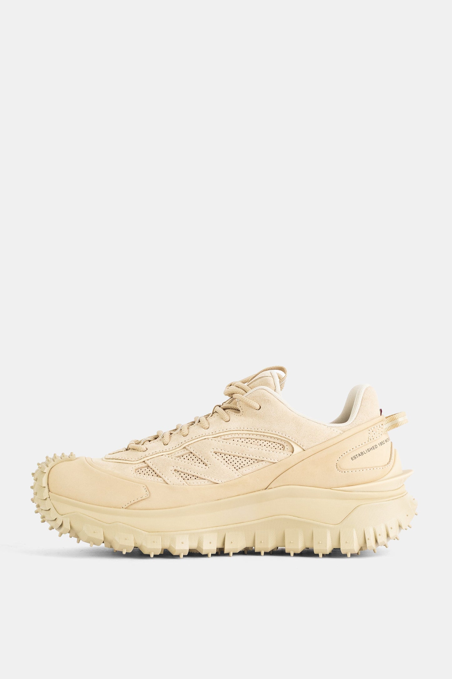 Moncler Trailgrip Apex Sneaker — Beige