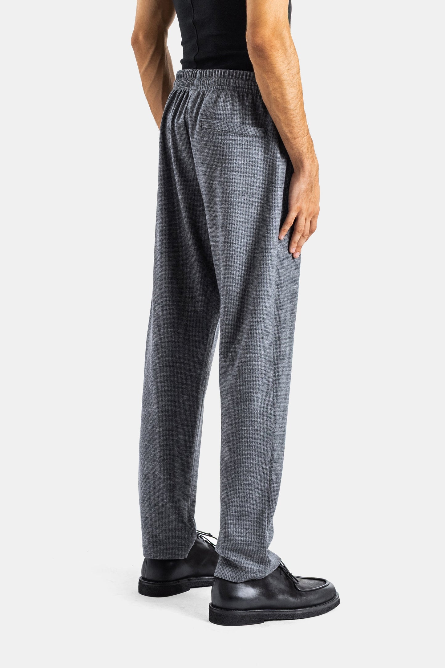 Harris Wharf Vitale Joggers — Gray