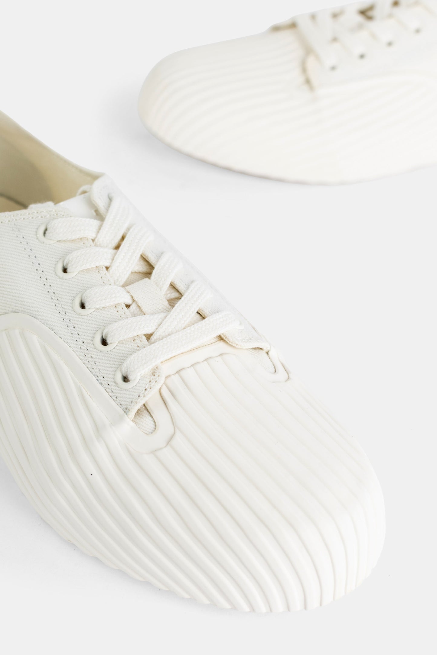 Unformed Prototype Sneaker — White