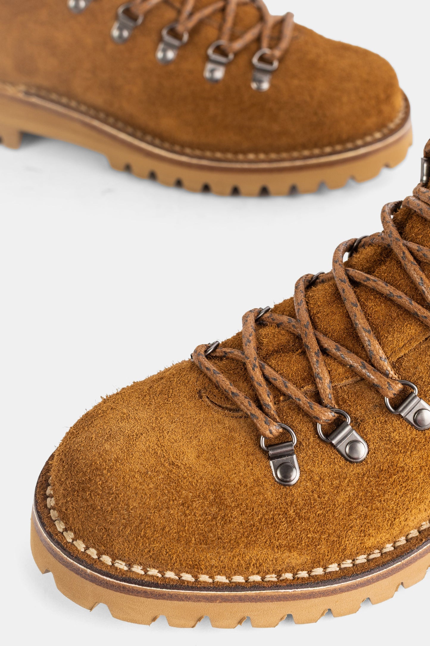 Church'S Suede Hiking Boot Boot — Brown