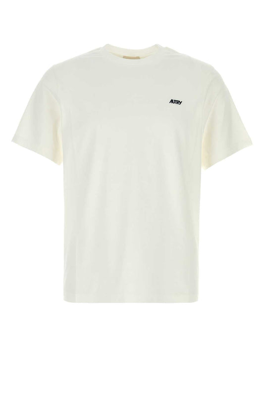 Autry Logo T-shirt — White