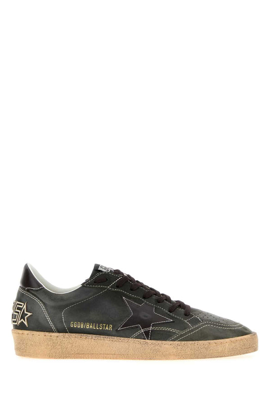 Golden Goose Deluxe Brand Ball Star Sneaker — Black