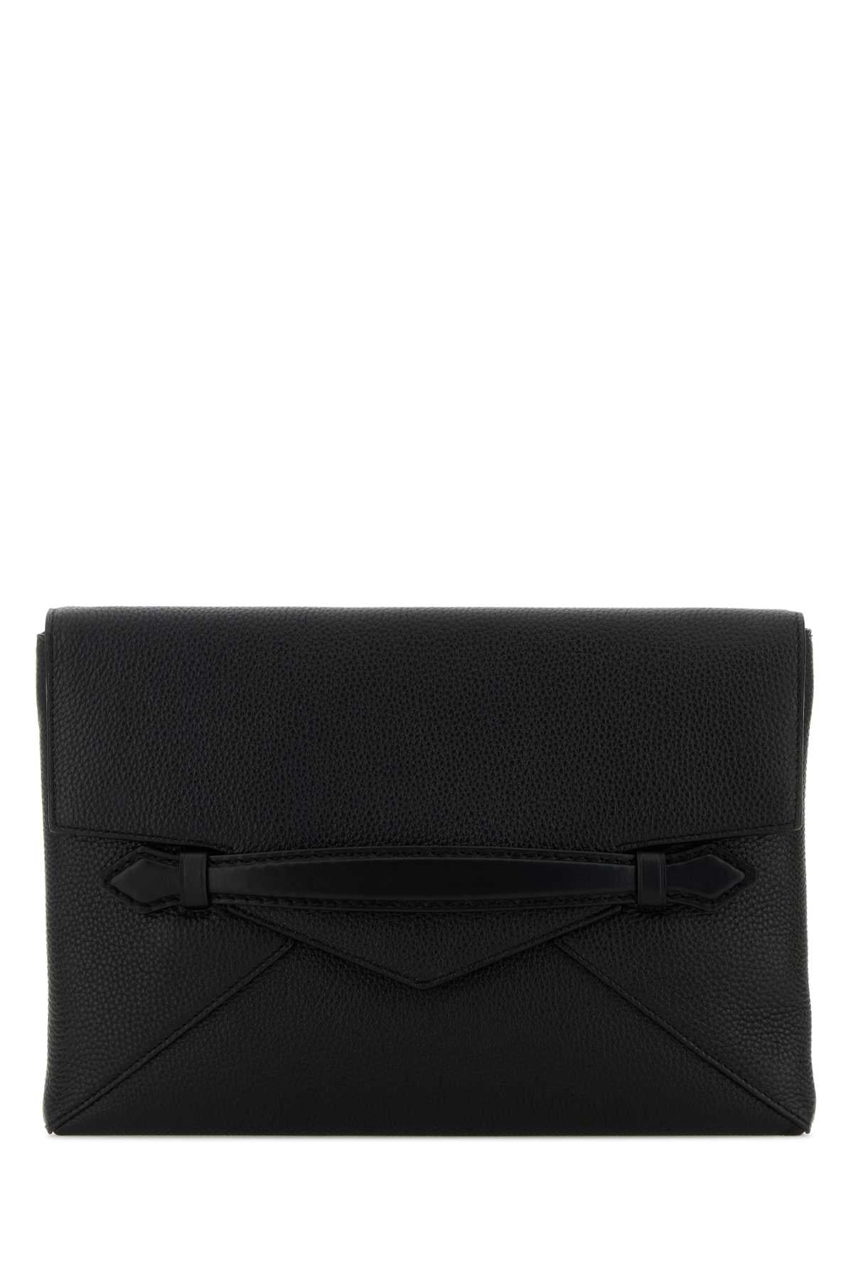 Montblanc Envelope Clutch — Black