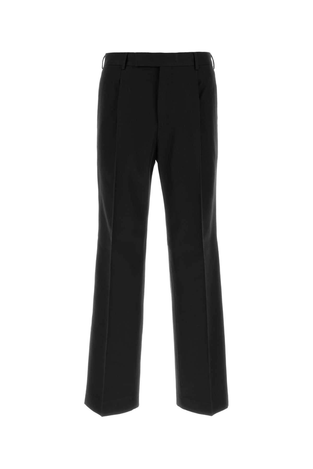 Pt Torino Pinces Trousers — Black