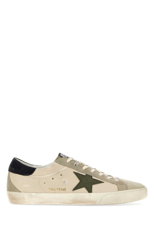 Golden Goose Deluxe Brand Sneaker — Beige