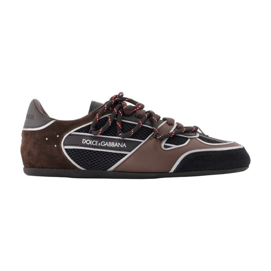 Dolce&Gabbana Ginnica Sneaker — Brown