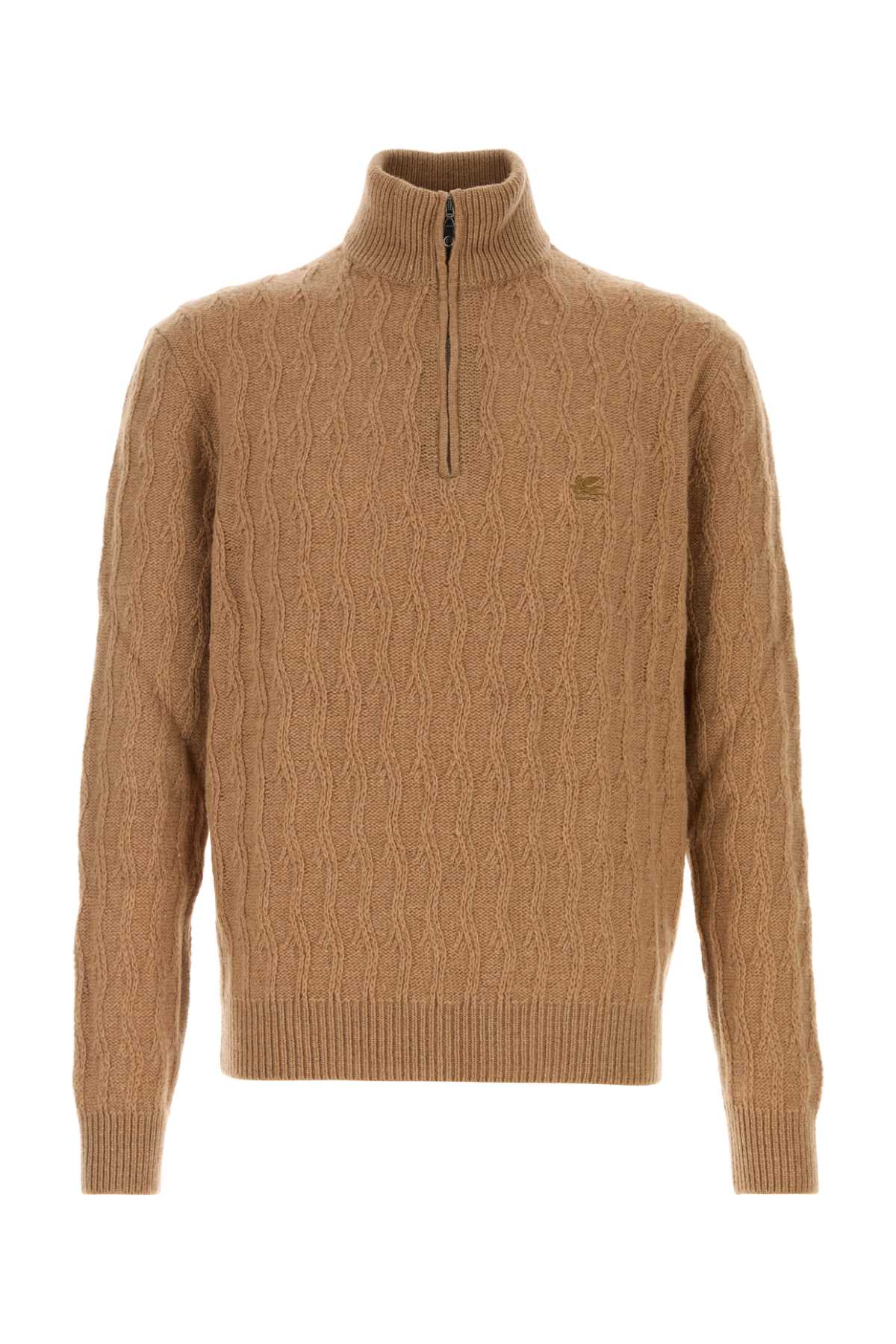 Etro Knit Sweater — Beige