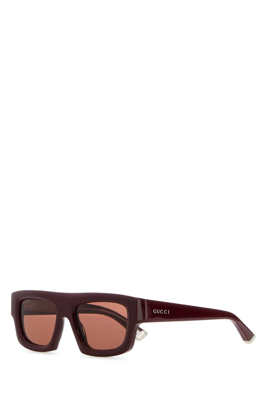 Gucci GG1926S Sunglasses — Burgundy