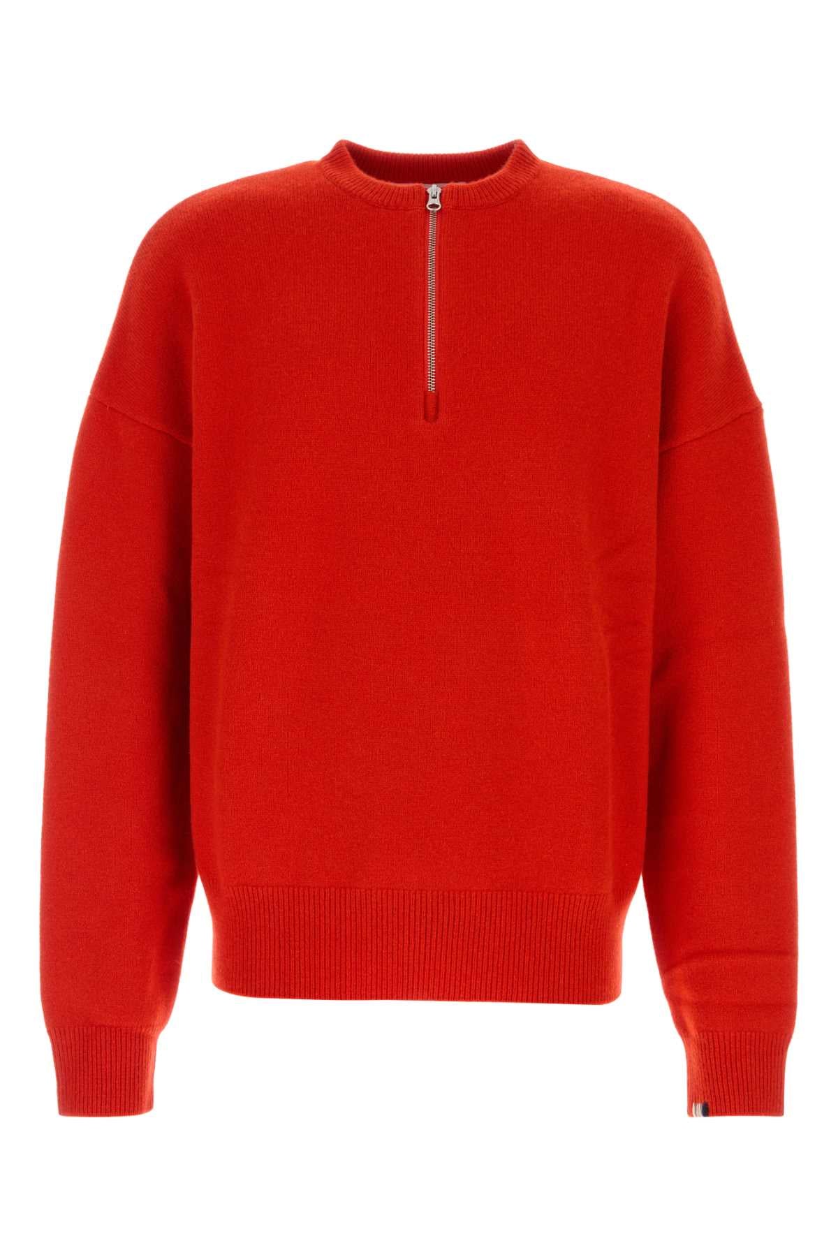 Extreme Cashmere Like Sweater — Red