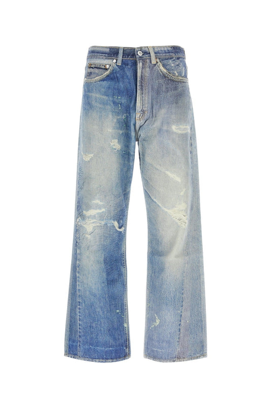 Our Legacy Digitaldenimprint Jeans — Blue