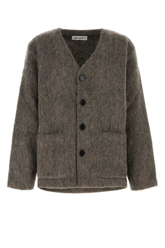 Our Legacy Molgrehaiwoo Cardigan — Gray