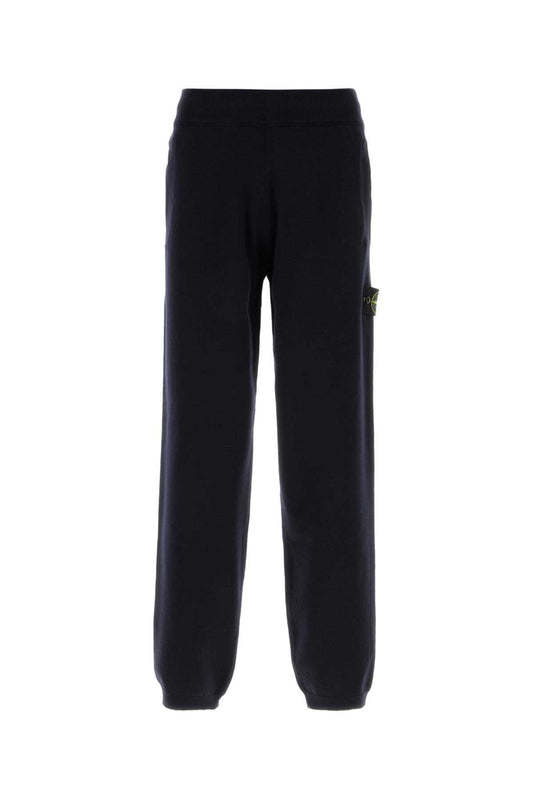 Stone Island Virgin Wool Sweater — Blue