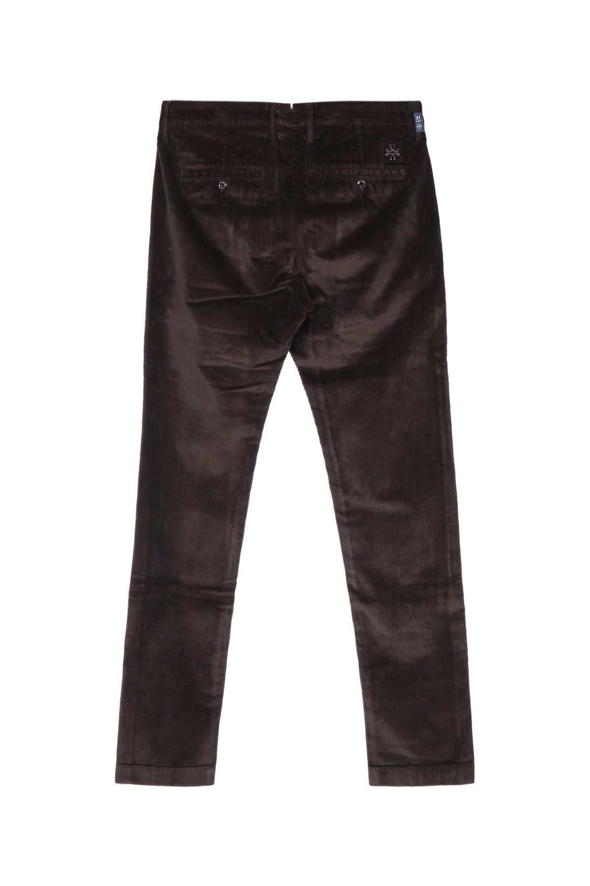 Jacob Cohen Velluto Trousers — Brown