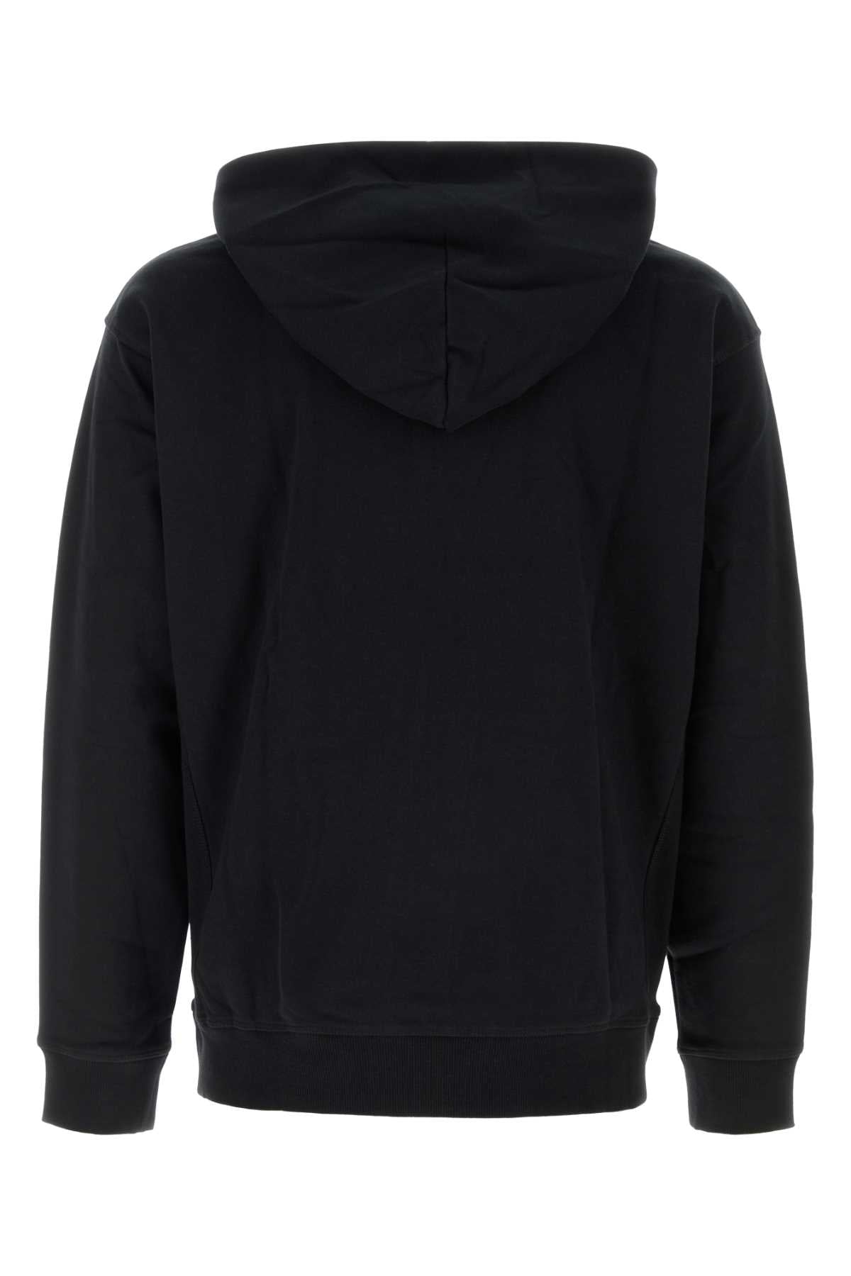 New Balance French Hoodie — Black