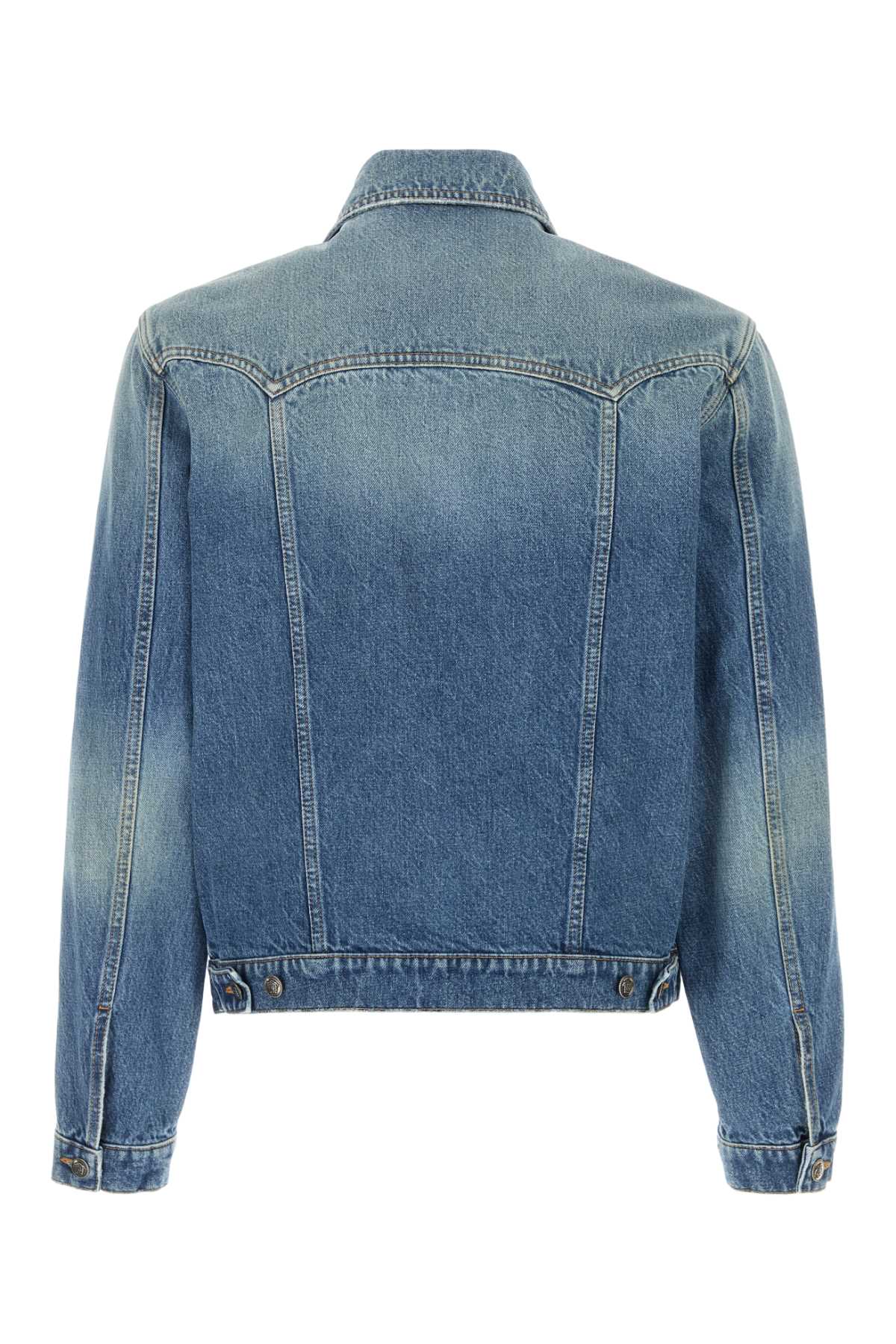 Versace Denim Jacket — Blue