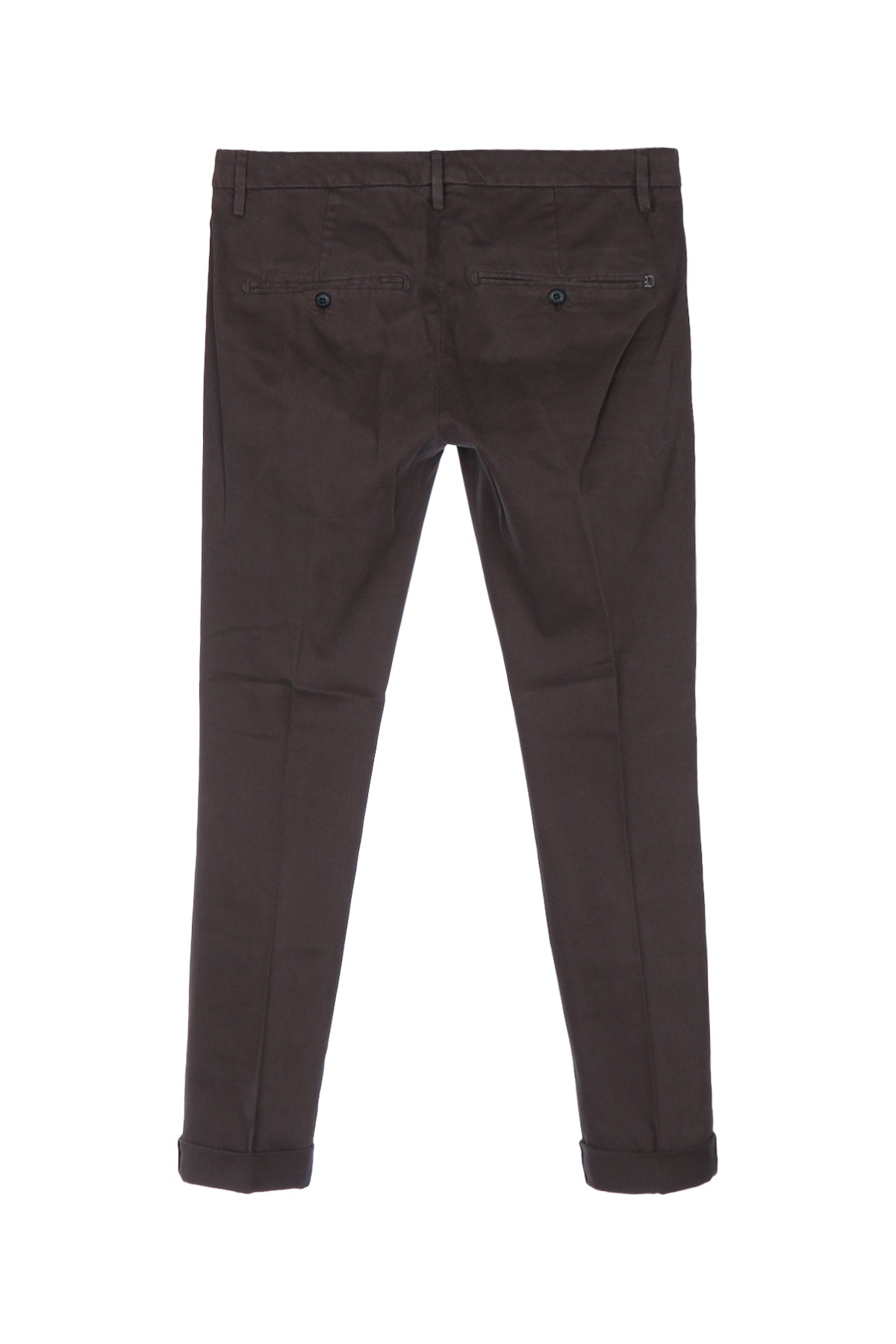Dondup Tasca Trousers — Brown
