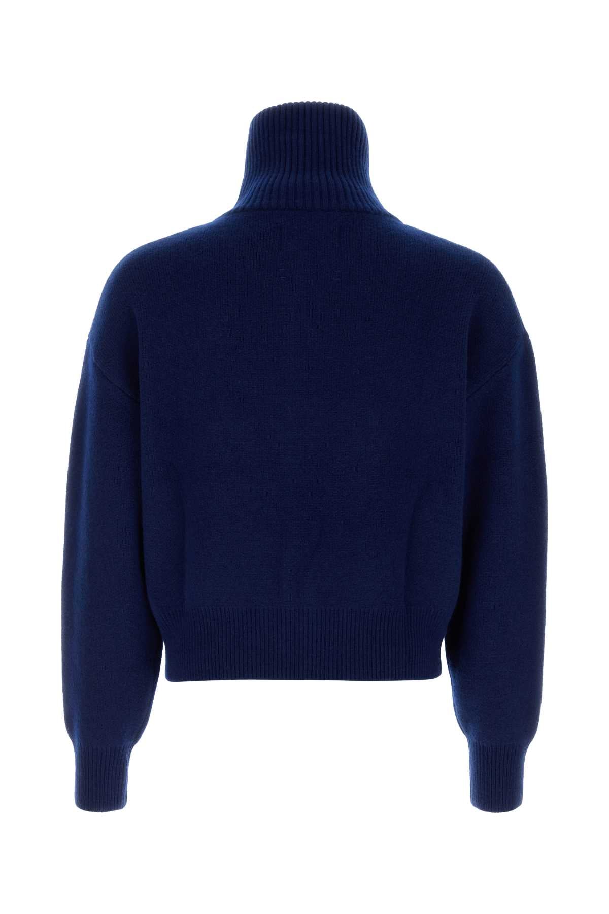 Extreme Cashmere Clement Cardigan — Navy