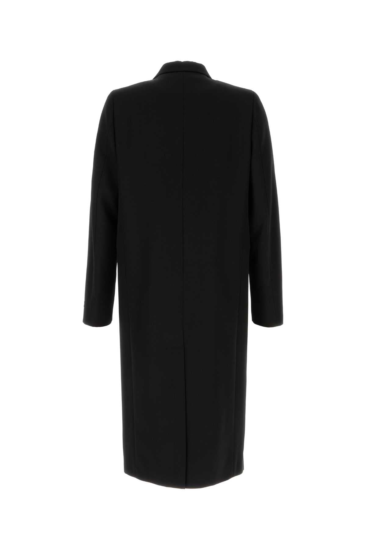 Prada Coat — Black