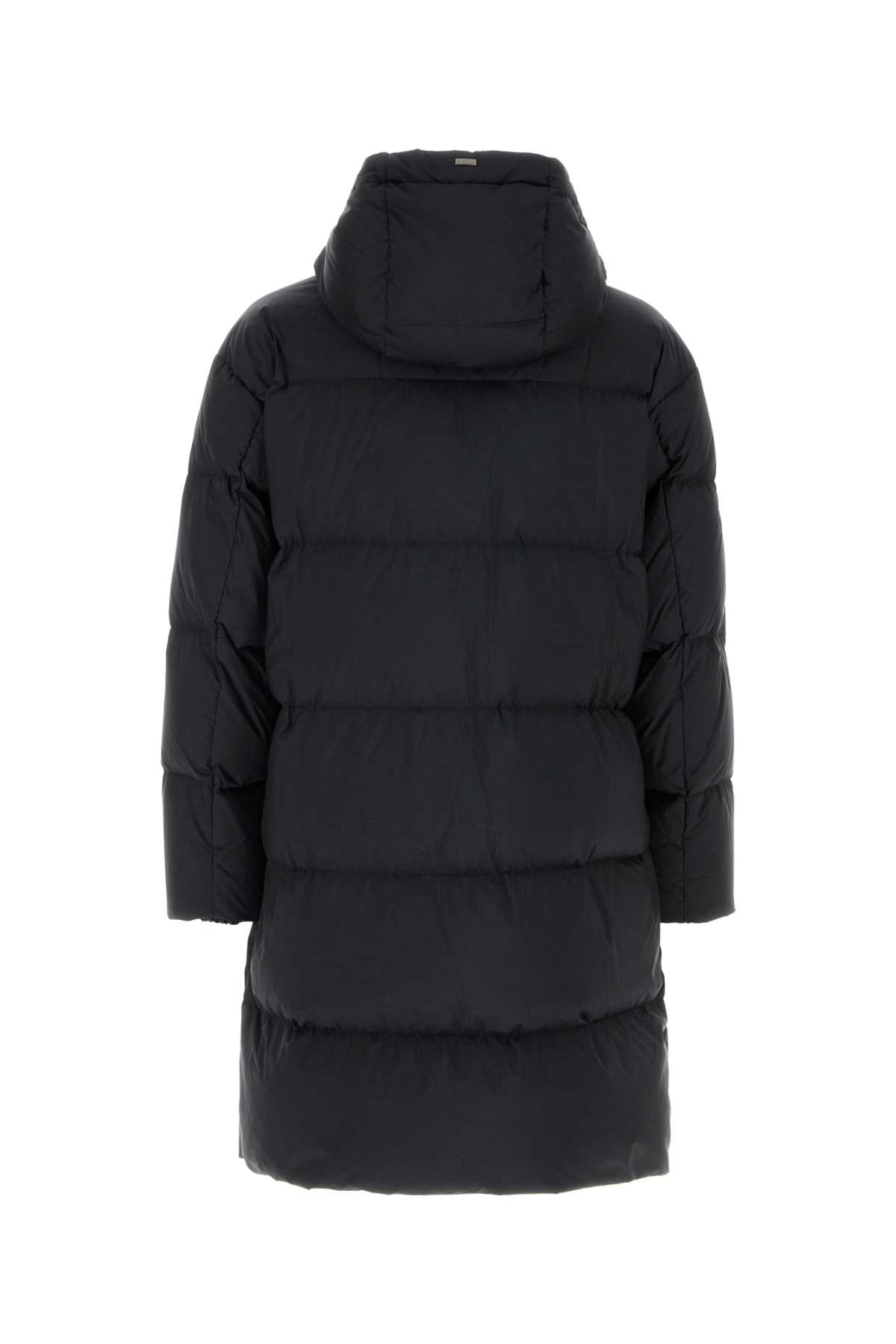 Herno Sleeve Down Jacket — Black
