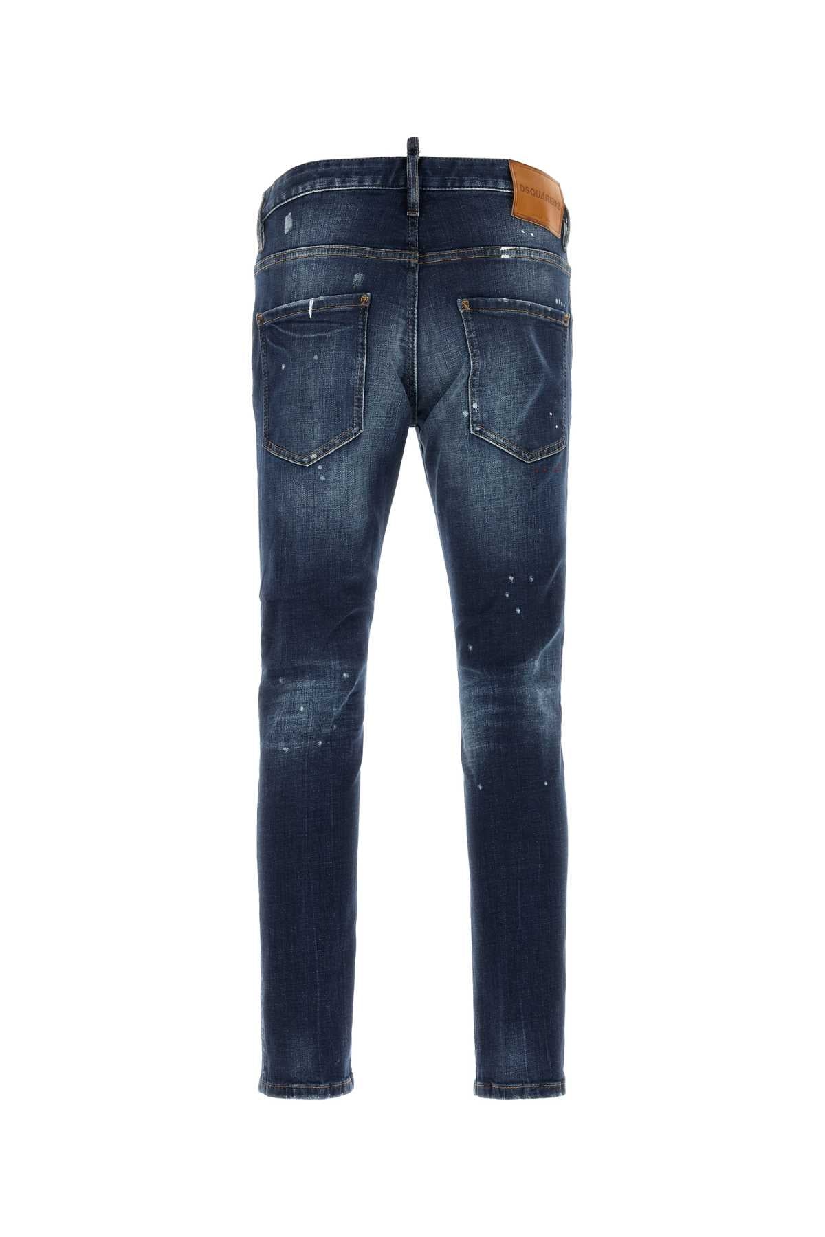 Dsquared2 Skater Jeans — Navy