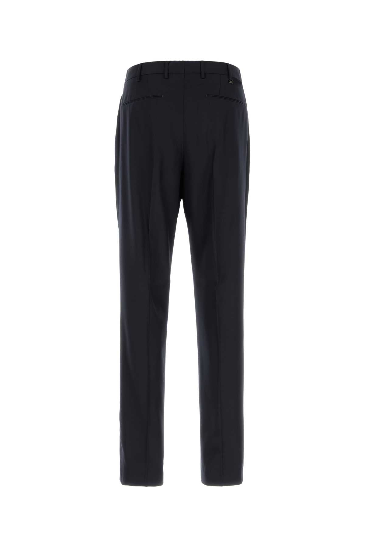 Pt Torino Doppia Trousers — Blue