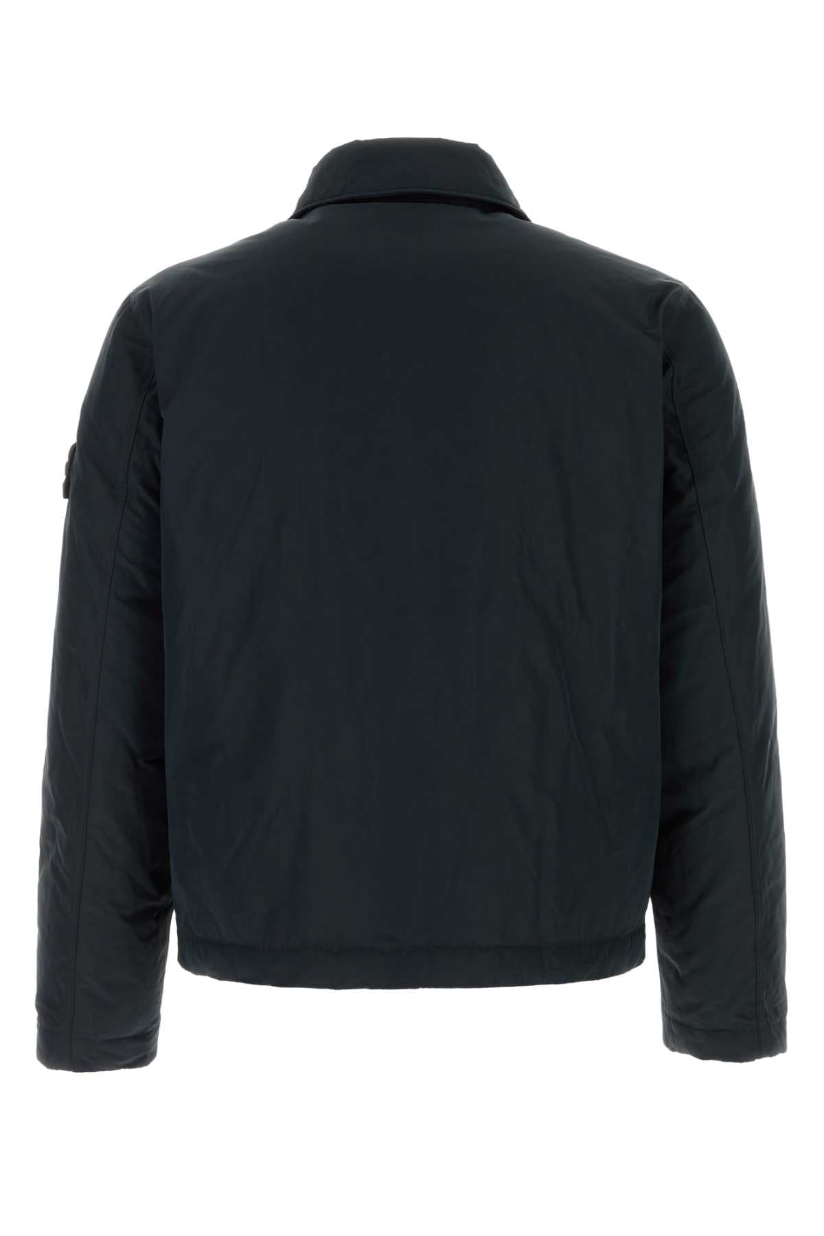 Stone Island Down-Insulated Down Jacket — Blue
