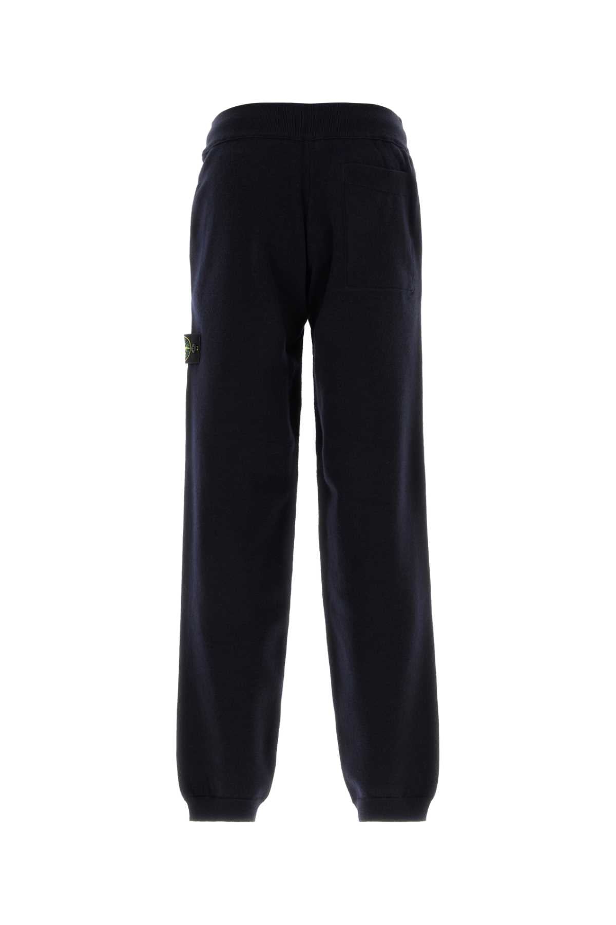 Stone Island Bottoms Joggers — Blue