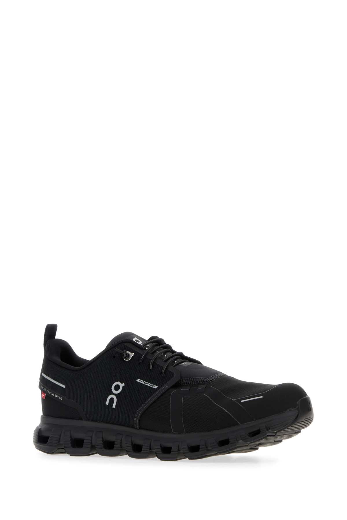 On Running Cloud 6 WP Sneaker — Black