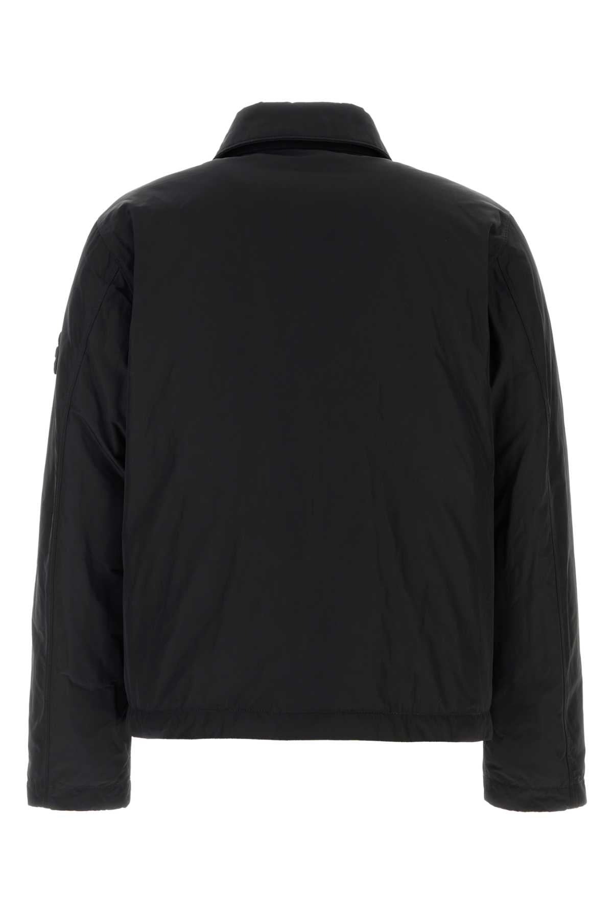Stone Island Down-Filled Down Jacket — Black