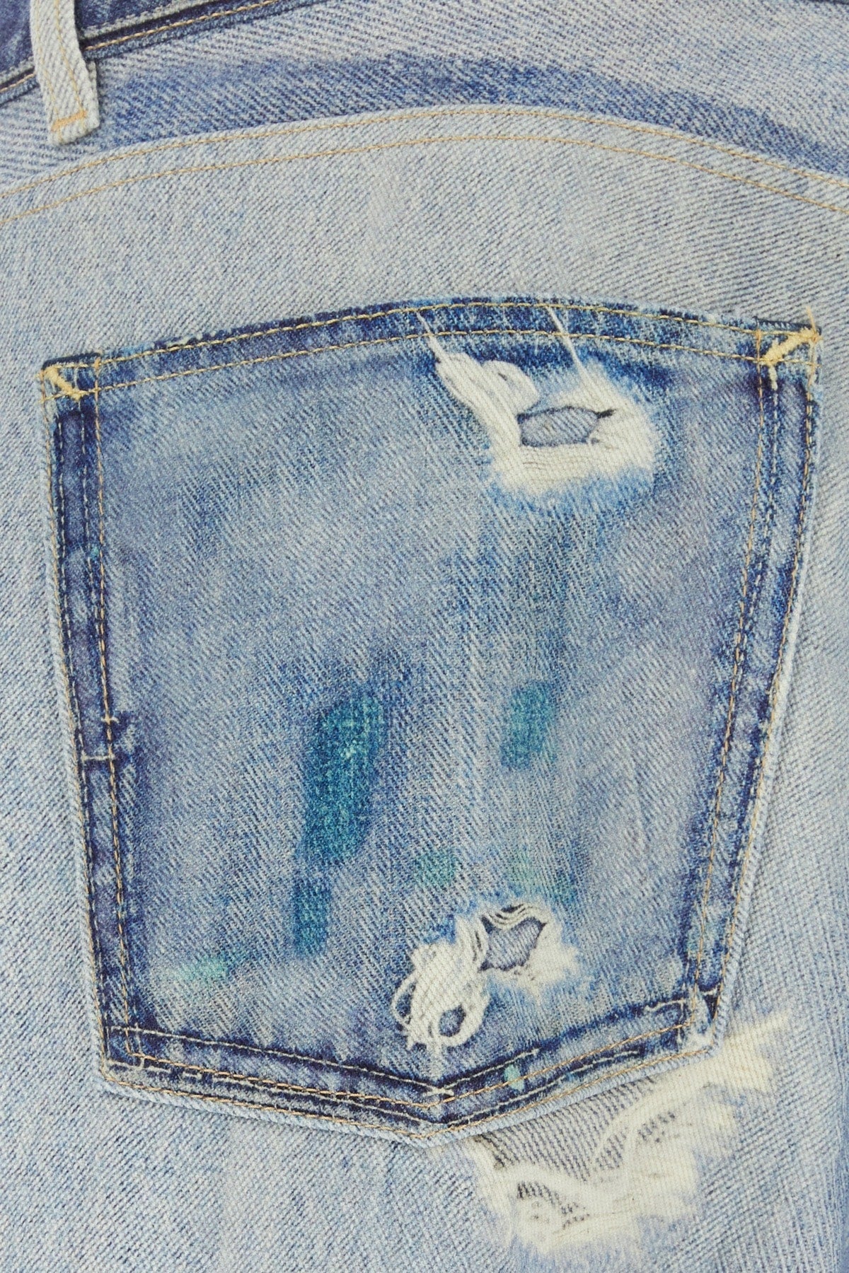 Our Legacy Digitaldenimprint Jeans — Blue