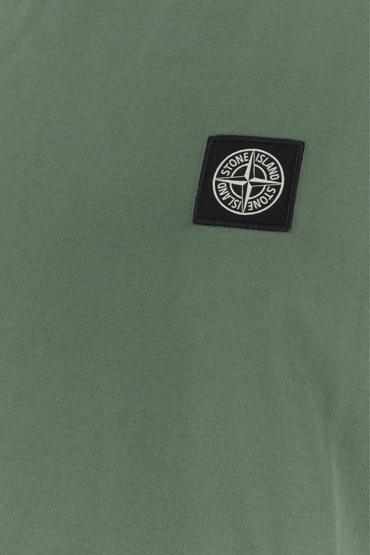 Stone Island Cotton T-shirt — Green