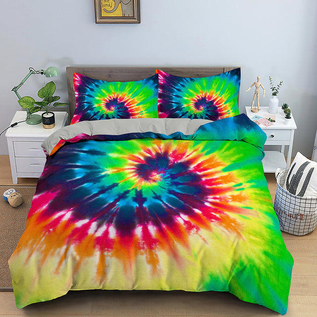 3D Printing Bedding Set Luxury Duvet Cover With Pillowcase Quilt Cover Queen King Bedding Starry Sky Pattern Comforter Cover