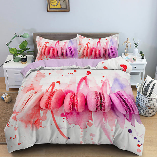 3D Printing Bedding Set Luxury Duvet Cover With Pillowcase Quilt Cover Queen King Bedding Starry Sky Pattern Comforter Cover