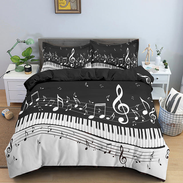 3D Printing Bedding Set Luxury Duvet Cover With Pillowcase Quilt Cover Queen King Bedding Starry Sky Pattern Comforter Cover